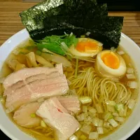 淡麗旨口ラーメン  塩  全部のせ|morozoffさん