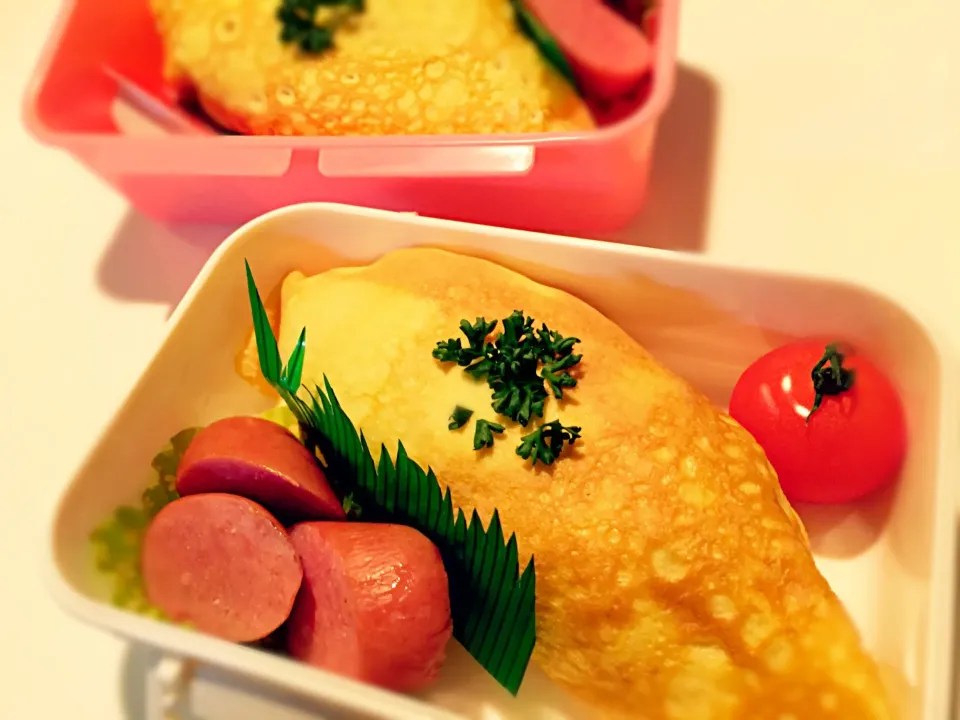 オムライス弁当|たまごの壁さん