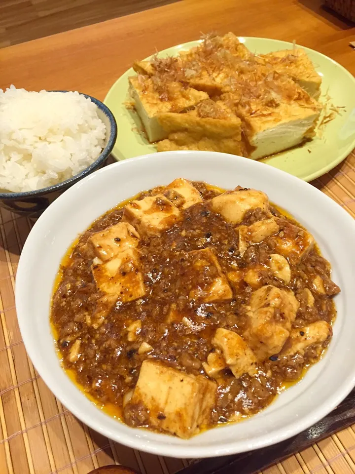 麻婆豆腐|ゆかりんさん