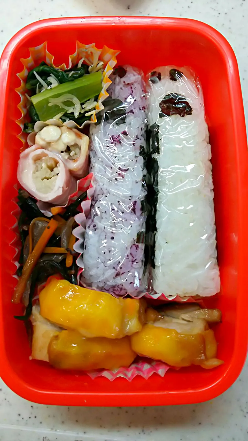 年少お弁当|ちよさん