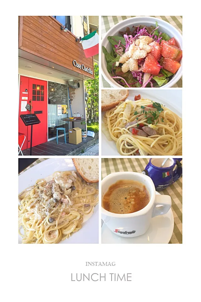 帰国した妹と1年ぶりのお出掛けランチ🍴🍝🇮🇹|まみりんごさん