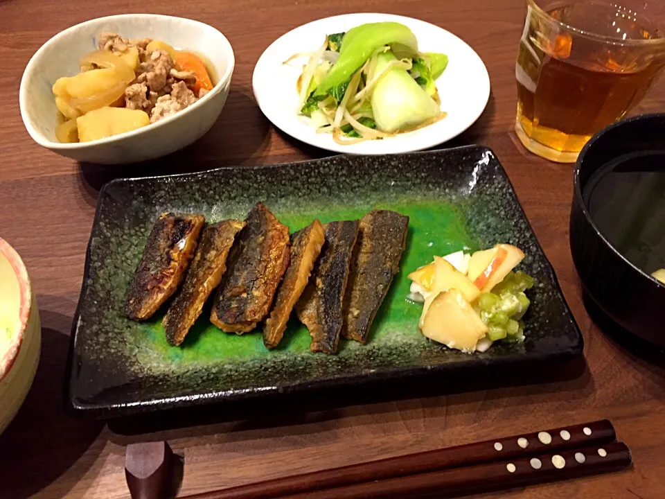 今日の夕ご飯|河野真希さん