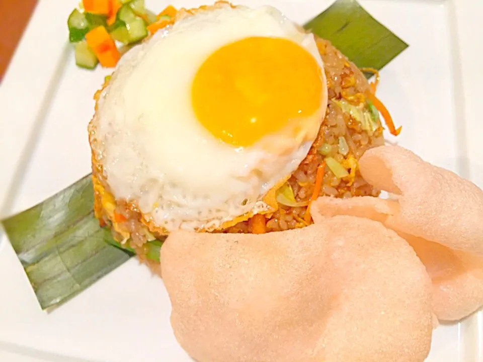 Nasi goreng ala Cinta jawa cafe :)|reviliaさん