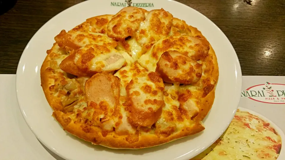 Sweet Sausage Pizza|Kararak & Foodsさん