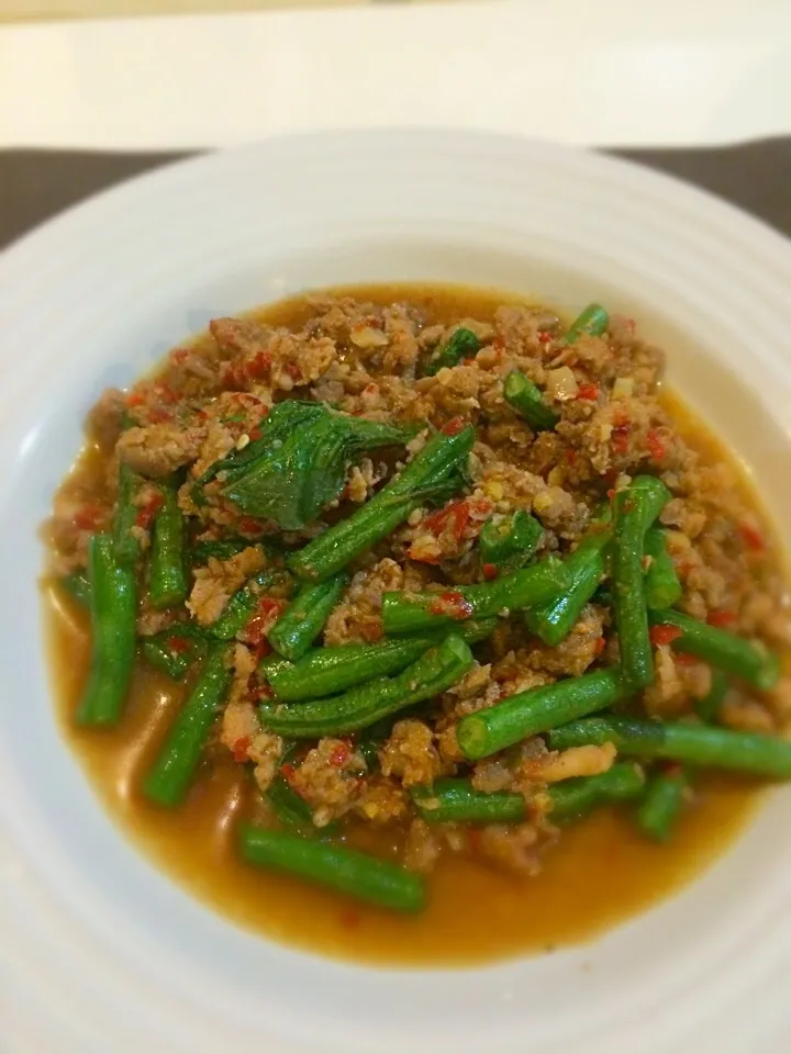 Pad~Kapow 🐷(pork mince with basil)|jeabさん