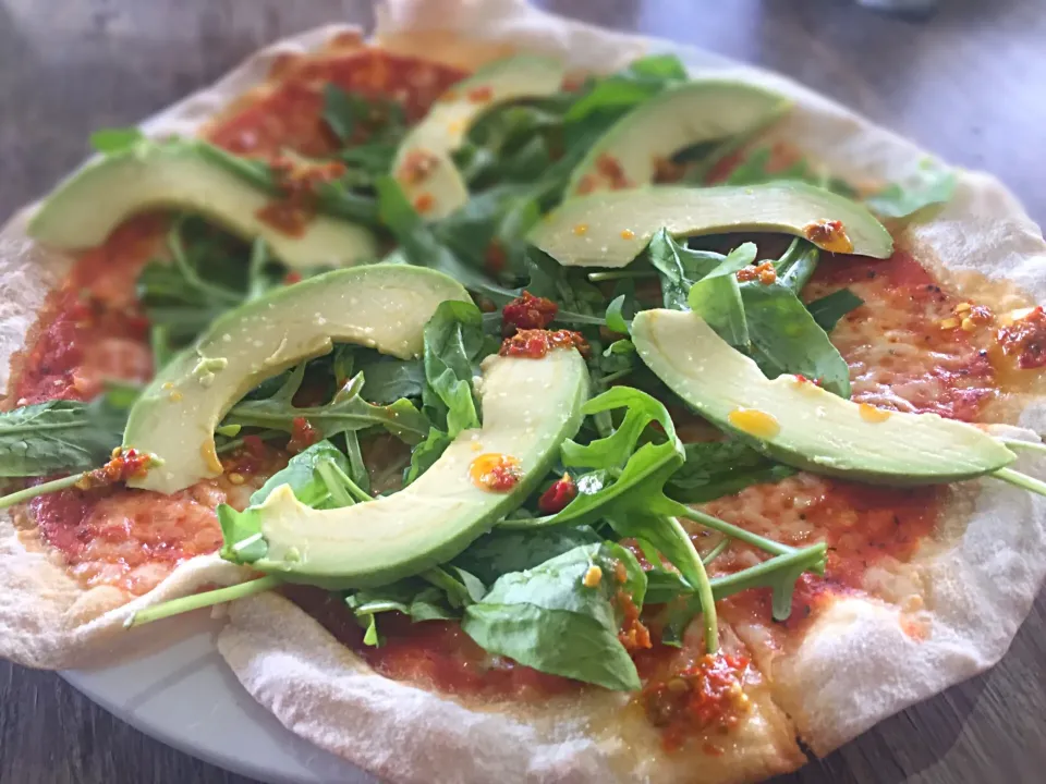 Margarita with Rocket, chili and Avocado|Sergio Lacuevaさん