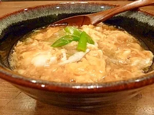 kouaya2319さんの風邪の時はコレ！簡単フワフワあんかけ卵とじうどん #楽天レシピ|楽天レシピさん