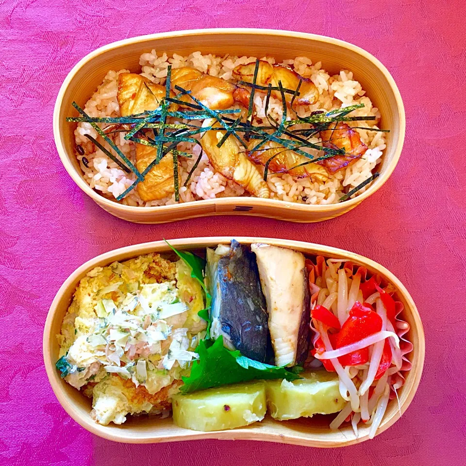 【たんぱく質 重ね食べんと〜！】|Chisato Sさん