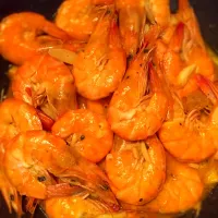 Buttered Garlic Shrimps|Frizzyeatworldさん