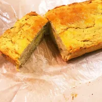 Snapdishの料理写真:おからとさつまいものヘルシーケーキ|Merioさん