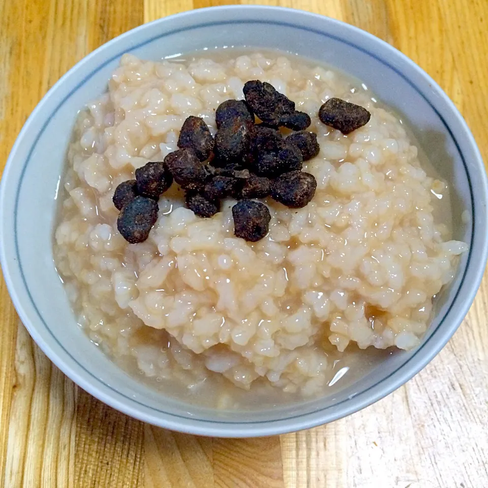 夜に食べたらあかん茶粥…|Yoshinobu Nakagawaさん