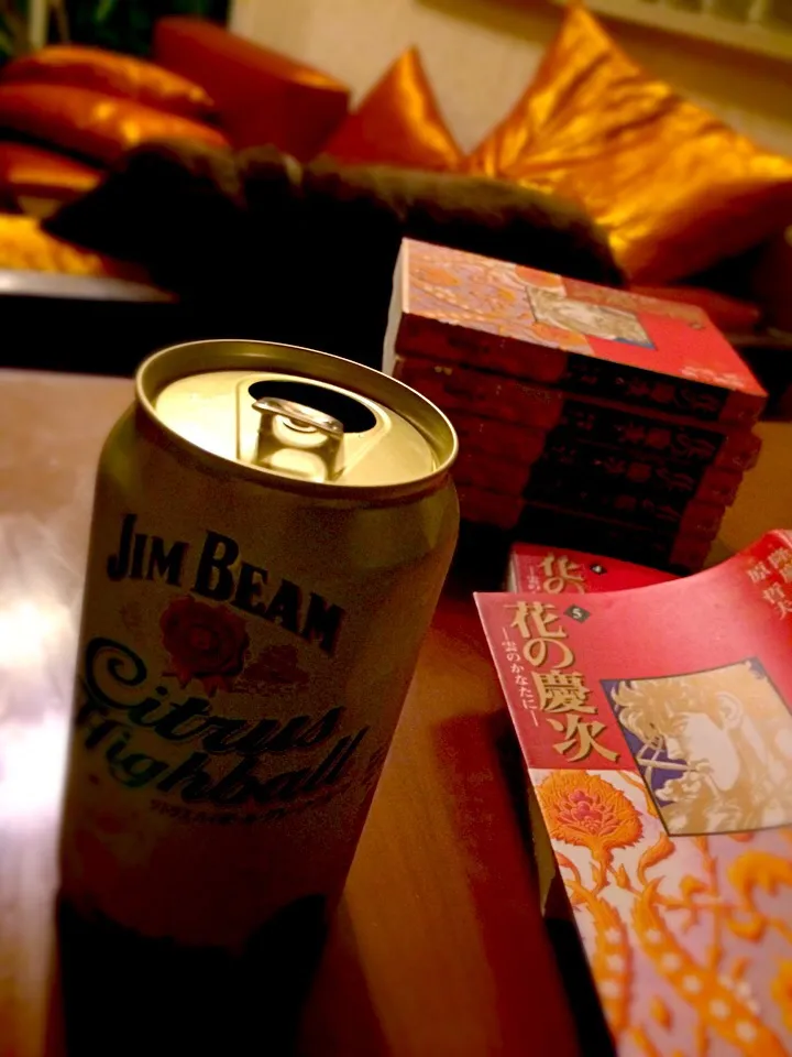 Snapdishの料理写真:Jim Beam🍋Citrus Highball|🌈Ami🍻さん