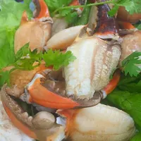 Snapdishの料理写真:Steaming crab in Vietnam|Soms Thanyaさん