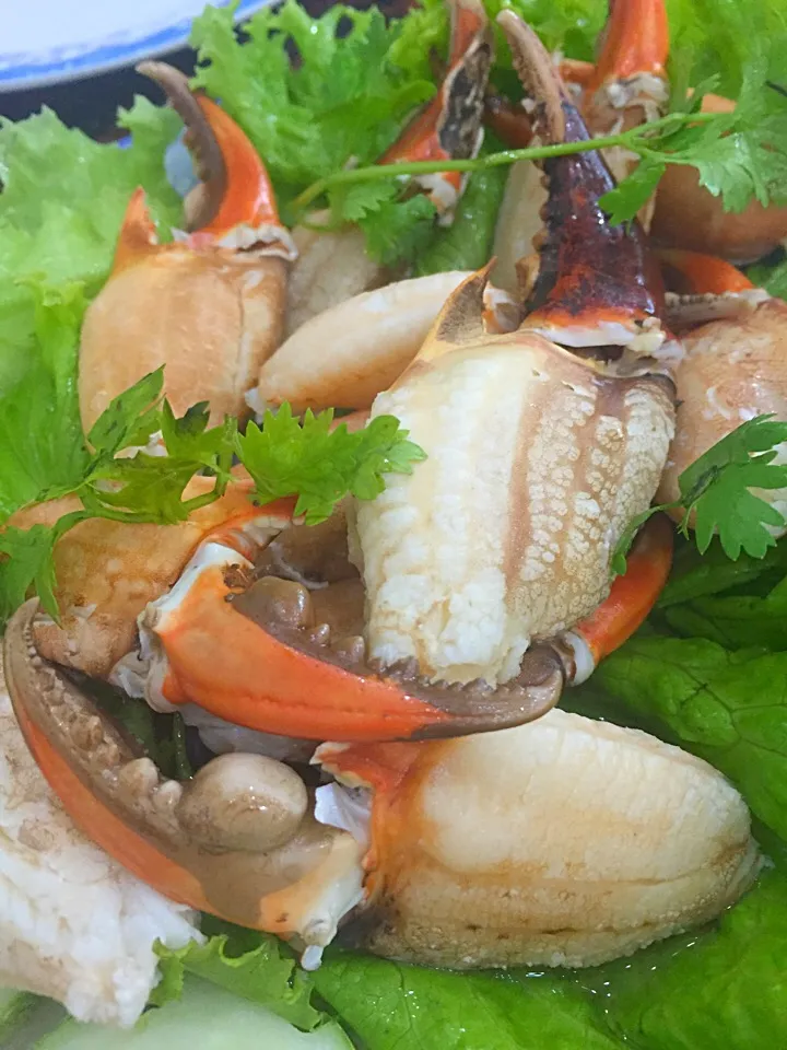 Steaming crab in Vietnam|Soms Thanyaさん