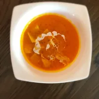 Snapdishの料理写真:Pumpkin Yam Sago Sweetsoup|Diana Nganさん