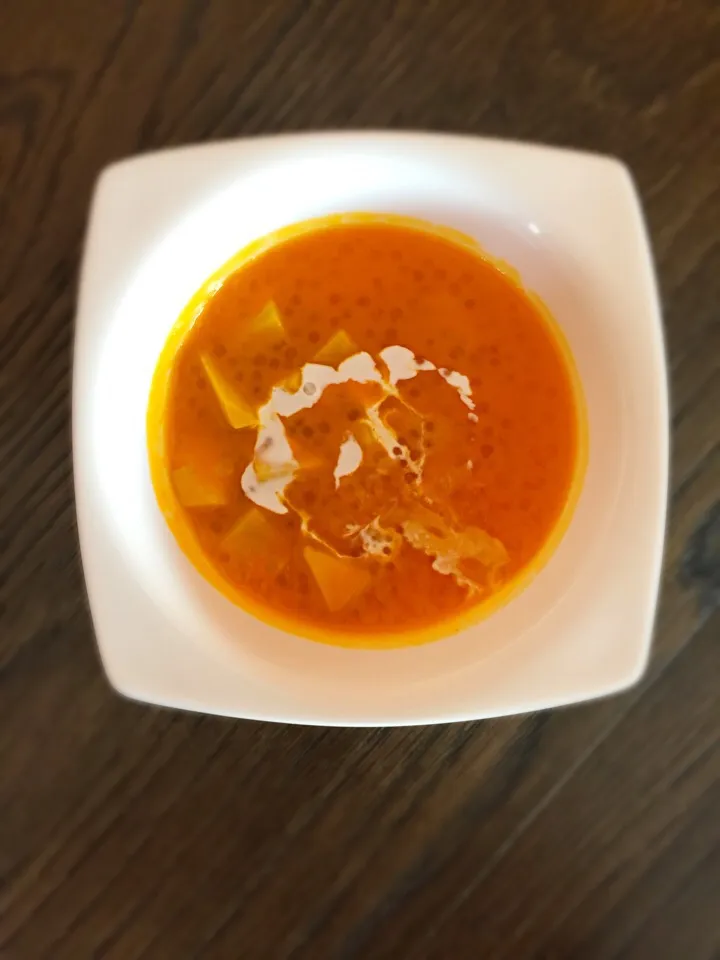 Pumpkin Yam Sago Sweetsoup|Diana Nganさん