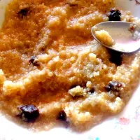 Quinoa en almendras con ciruela.|Mavra Michelen Jiménezさん