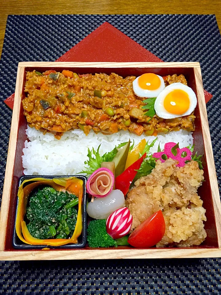 金曜日の息子弁当💖|Mayumi Konishiさん