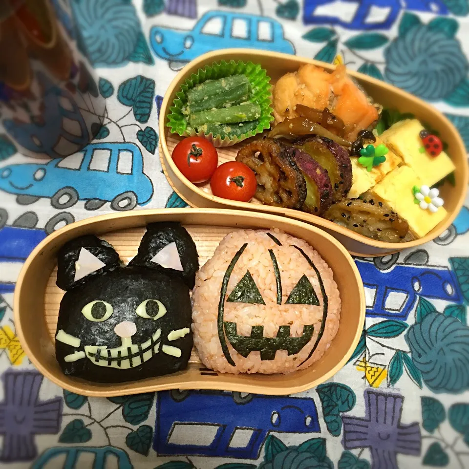 ハロウィン弁当🎃🎃🎃|ericatさん