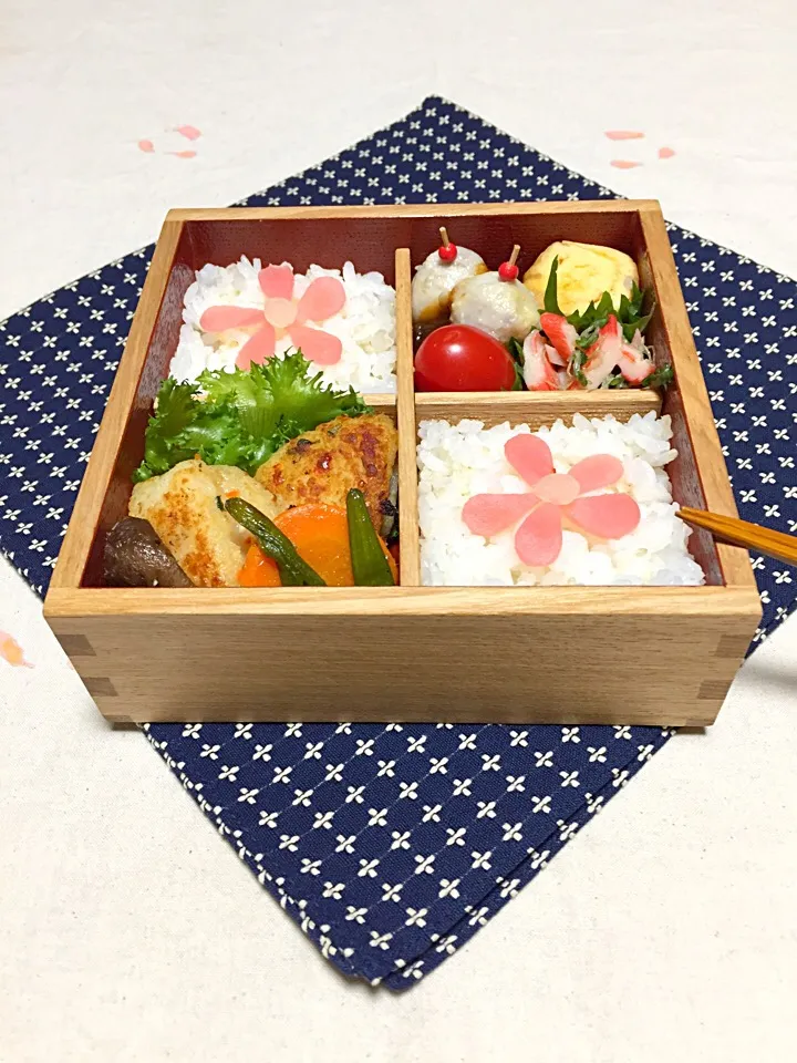 Snapdishの料理写真:お弁当|sasori595さん