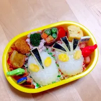 Snapdishの料理写真:ウルトラマン弁当|ちささん