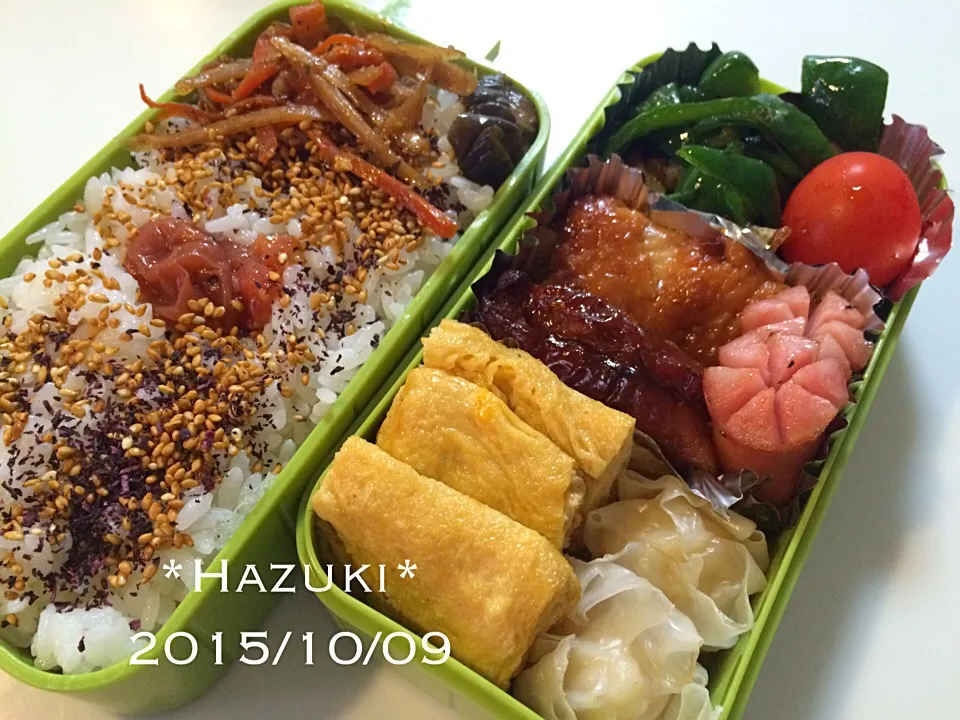 Snapdishの料理写真:高校生息子①弁当🍱|Hazukiさん