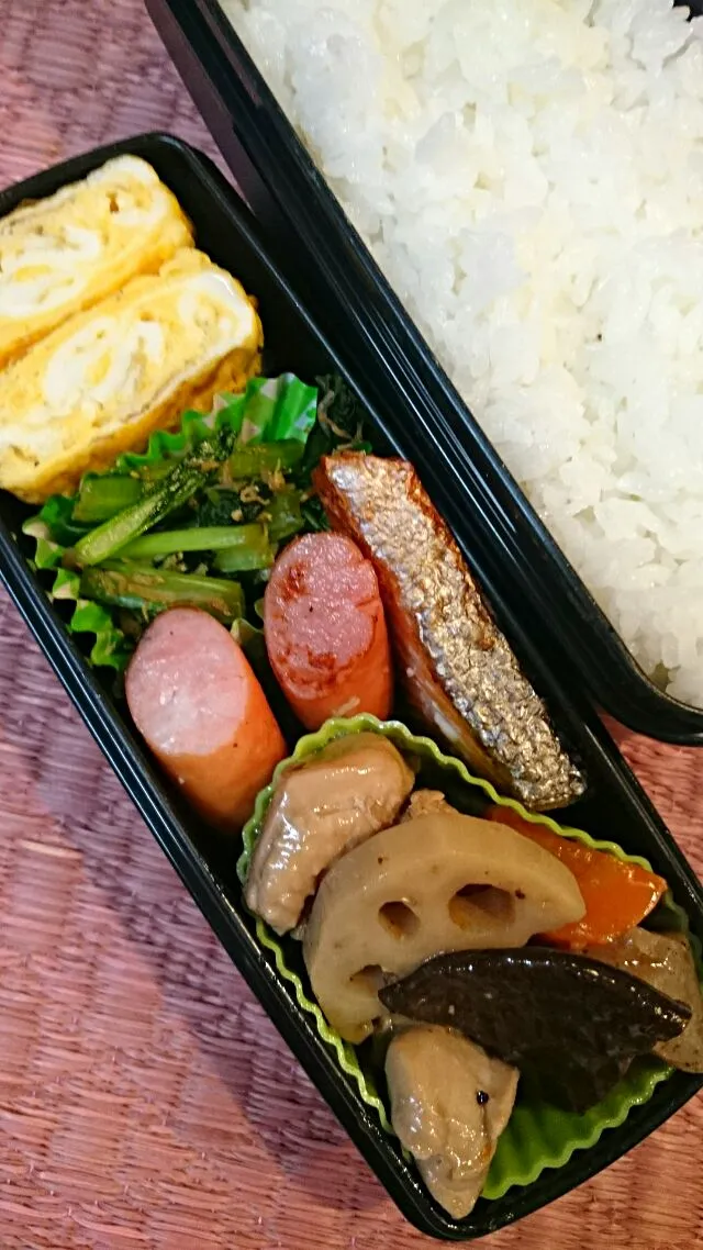 Snapdishの料理写真:今日のお弁当 10/9|くみ。さん