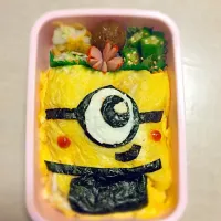 Snapdishの料理写真:キャラ弁🍱ミニオン！|nさん