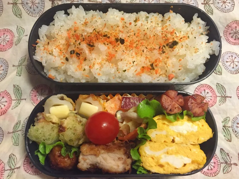 Lunch box ﻿ #お弁当 #簡単|eriさん