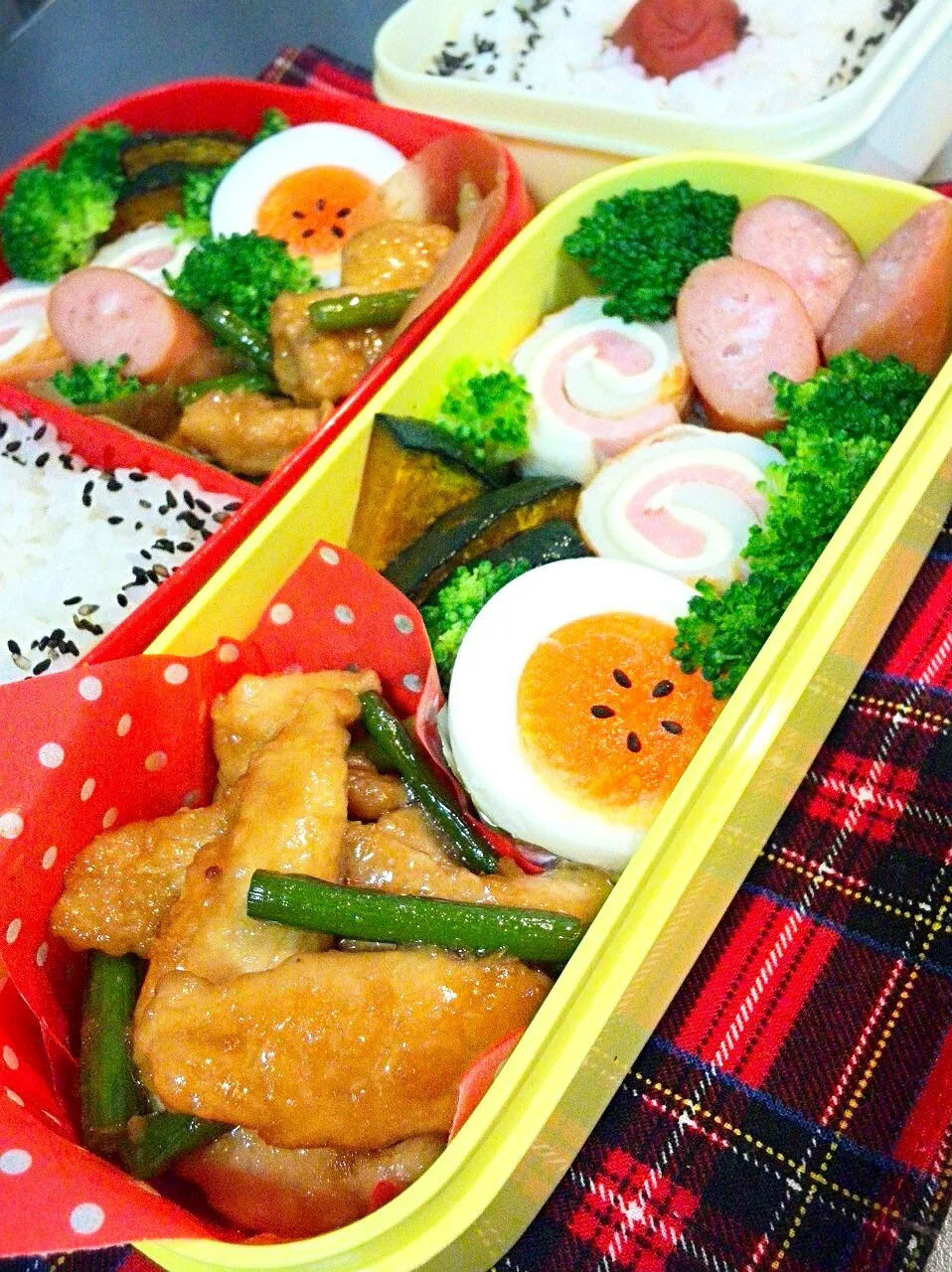 鶏のスタミナ炒め弁当|こもず♪さん