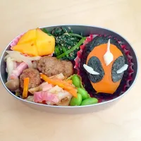 Snapdishの料理写真:仮面ライダーゴースト☆|kysaさん