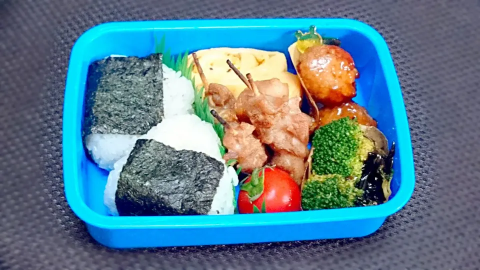 息子の遠足焼き鳥弁当|910さん