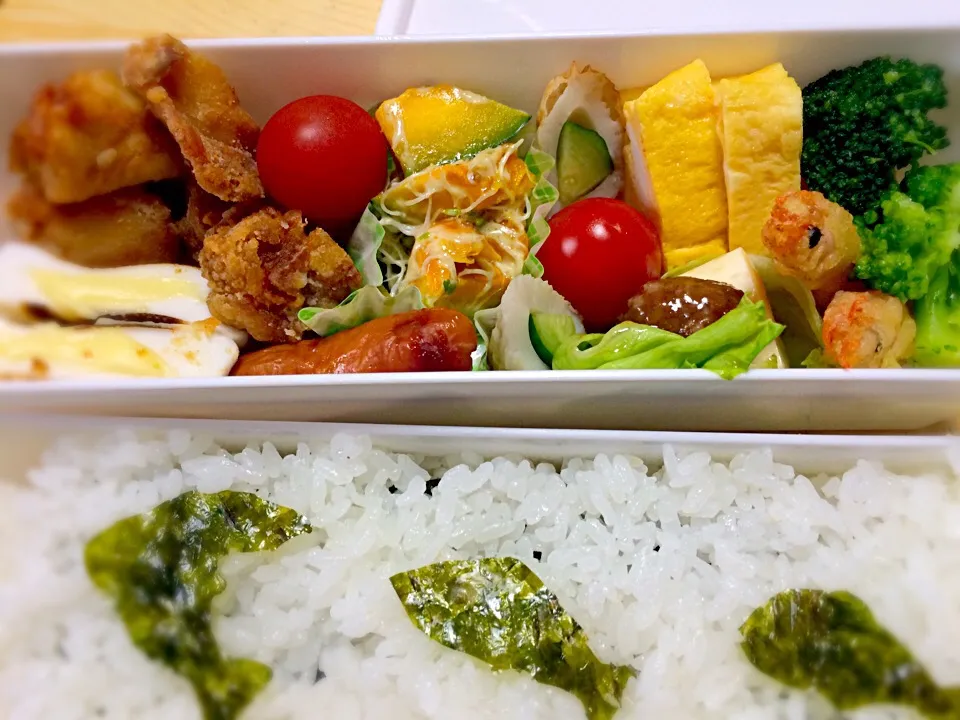 Snapdishの料理写真:お弁当|RKMさん