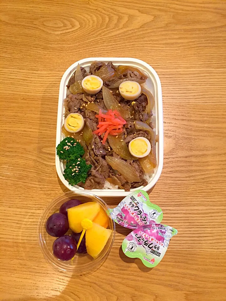 牛丼＊弁当♪|hiromiさん