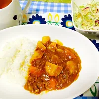 Snapdishの料理写真:カレーライス|nさん