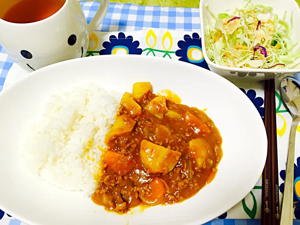 Snapdishの料理写真:カレーライス|nさん