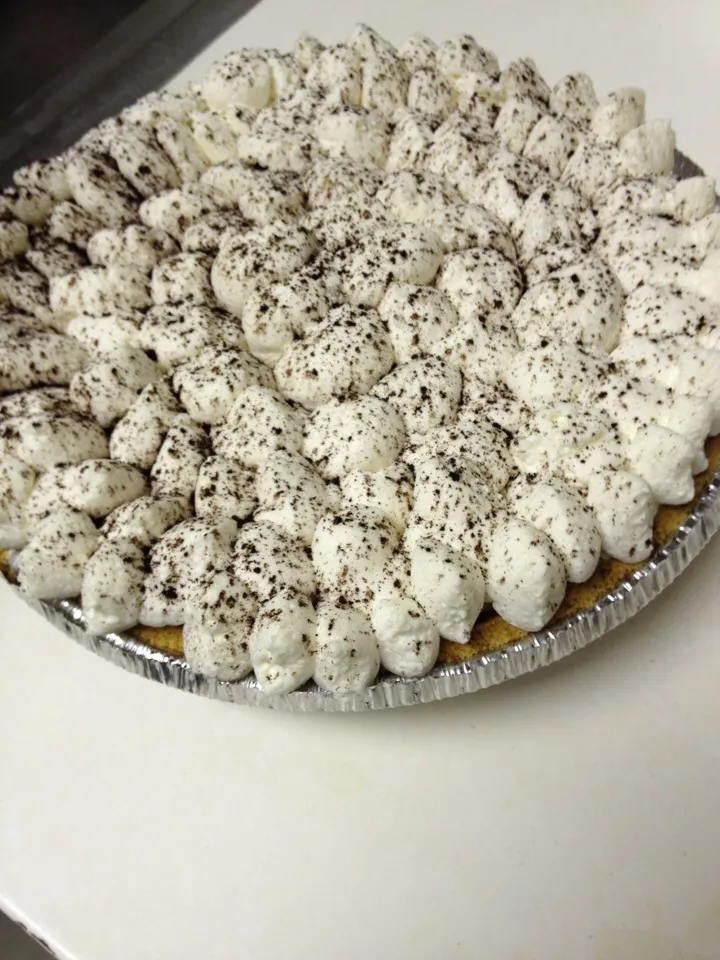 Banana toffee pie|Rinさん