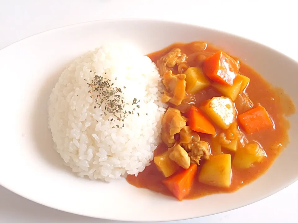 チキンカレー|さなまさん