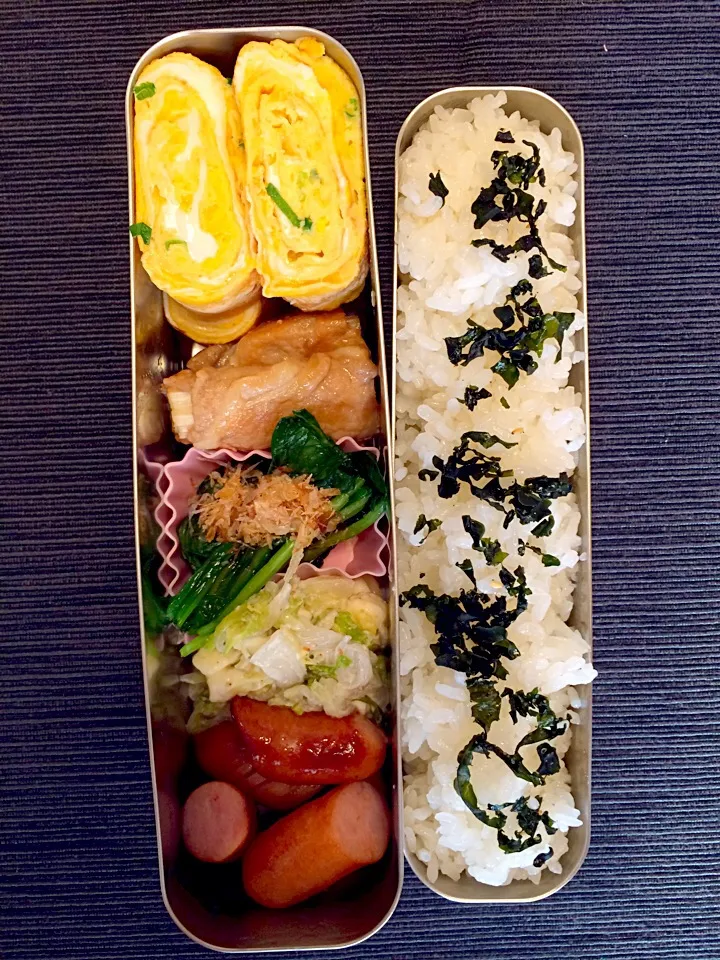 Snapdishの料理写真:10月9日のお弁当|Sanjiさん