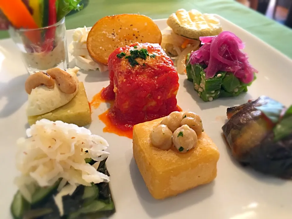 Vegetarian food|Yoshimiさん