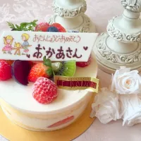 る花壇のケーキ|keiさん