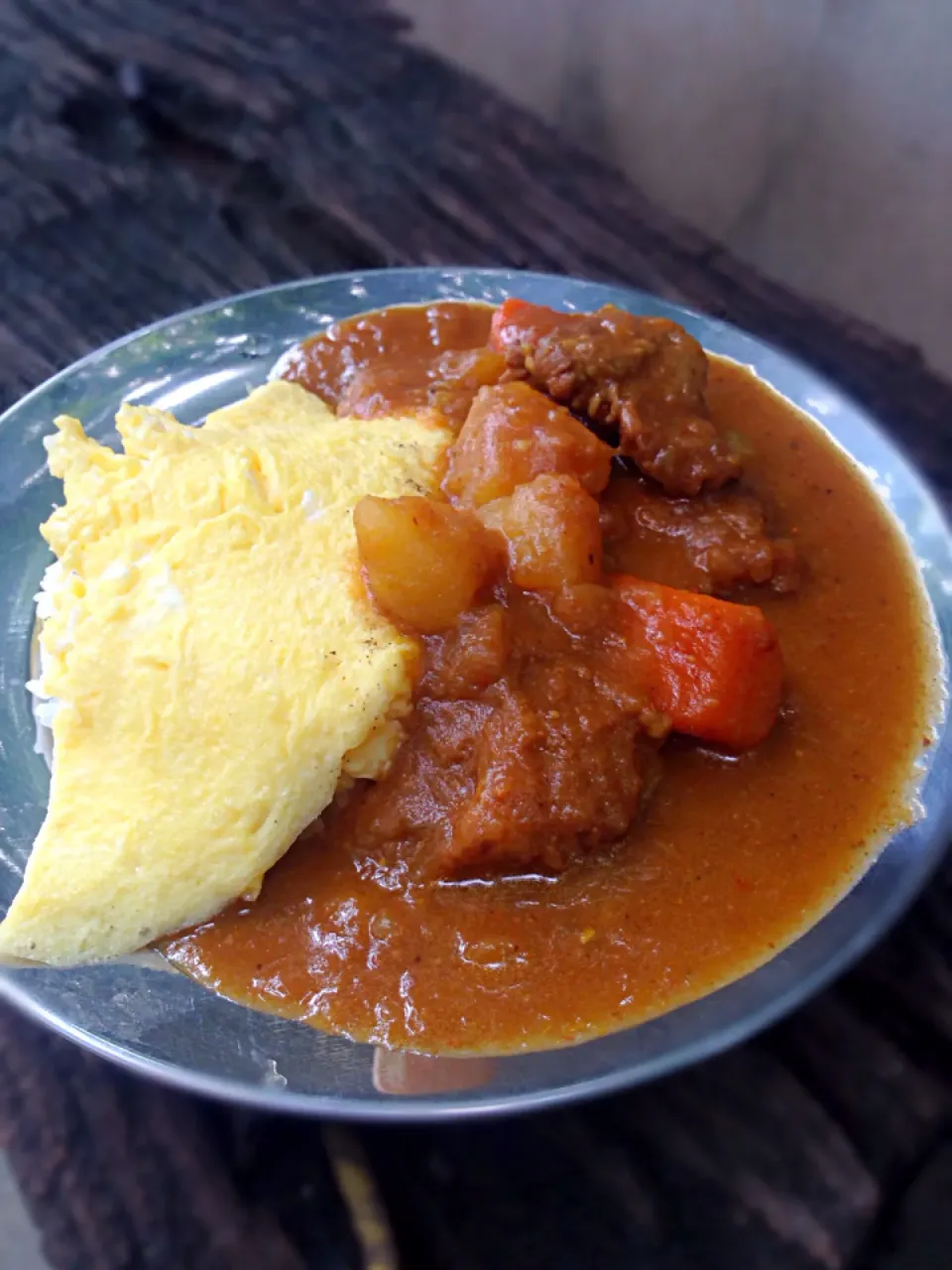 Japanese Curry with Omelete|rtchphmさん