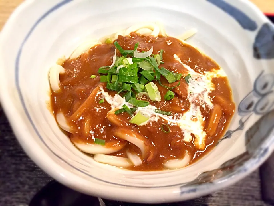 特製濃厚カレーうどん|リフルシャッフルさん