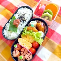 Snapdishの料理写真:◎遠足お弁当◎|みかんさん