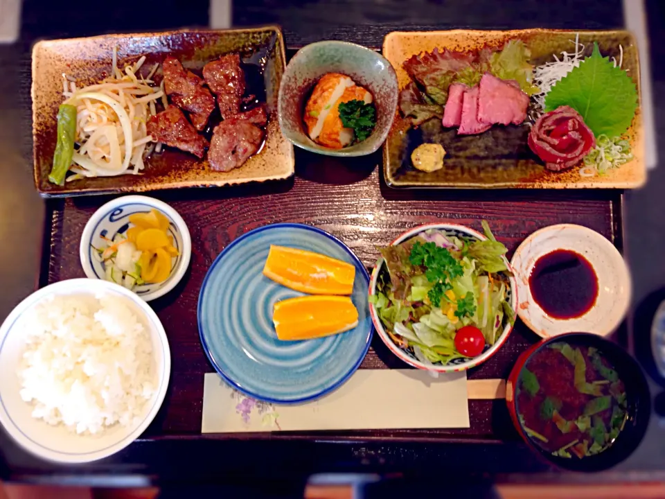 まるはち定食A|ぐっちさん