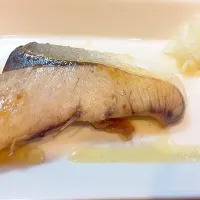 ぶりの塩焼き 甘酢タレ|まろぉむさん