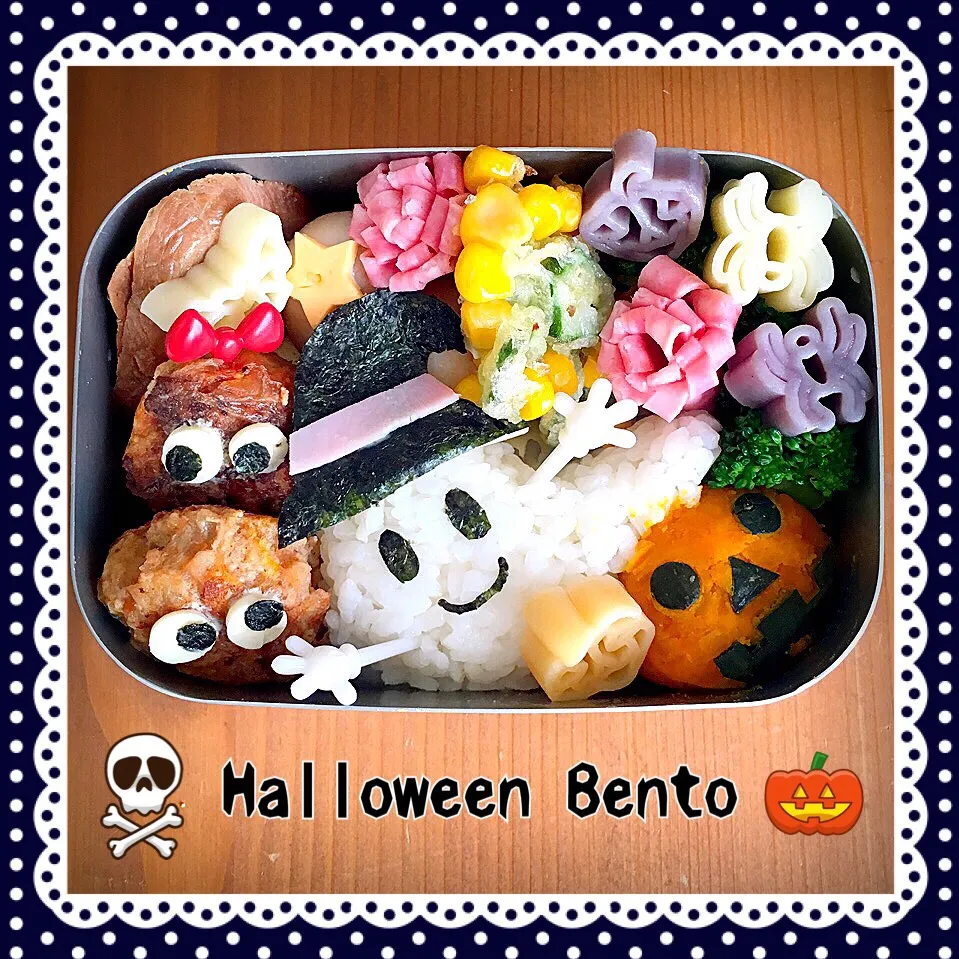 Halloween Bento🎃👻💕|ともきーた (伊藤 智子)さん