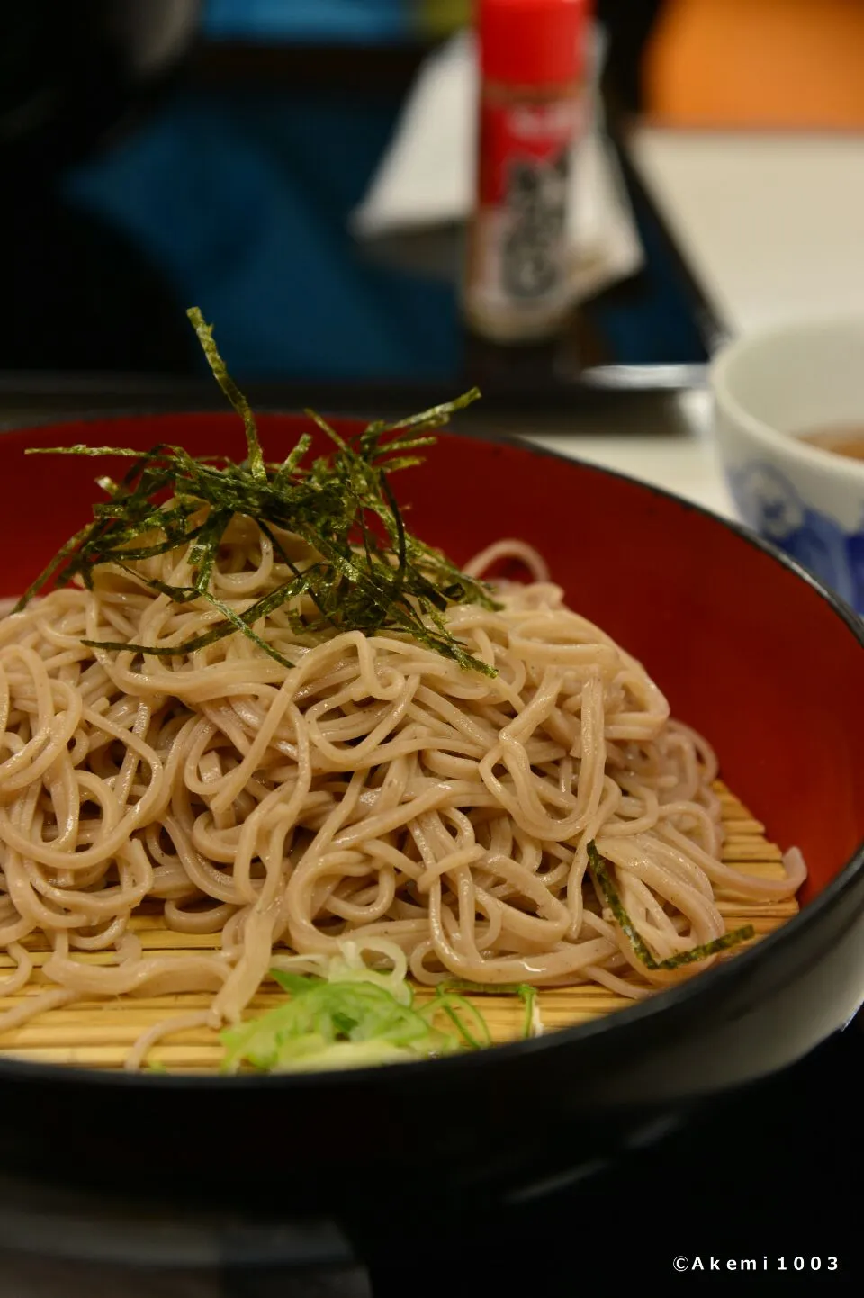 旅先で食べたざる蕎麦
美味しかったです！|akemi🐝さん