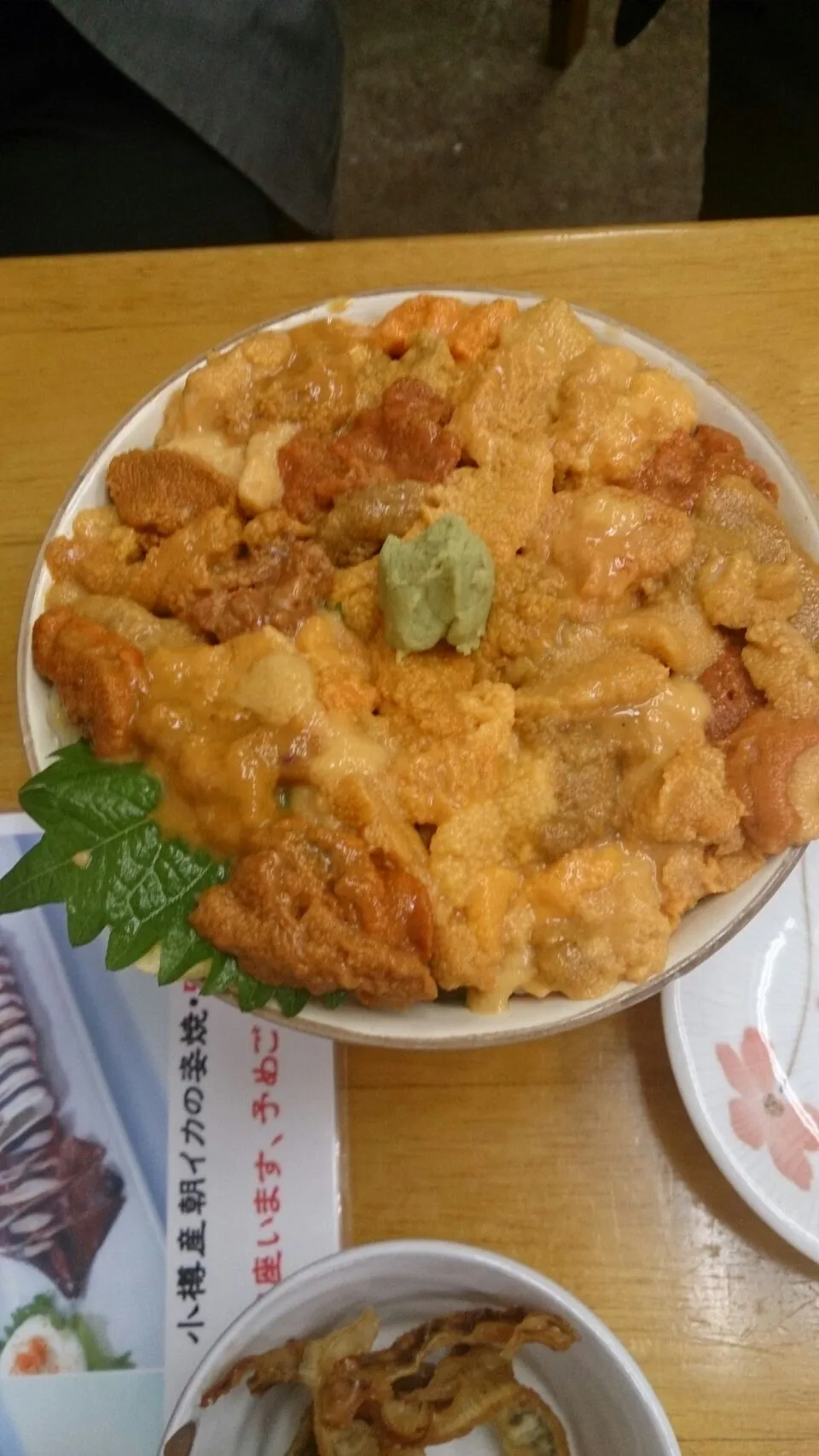 ウニ丼|ひでさん