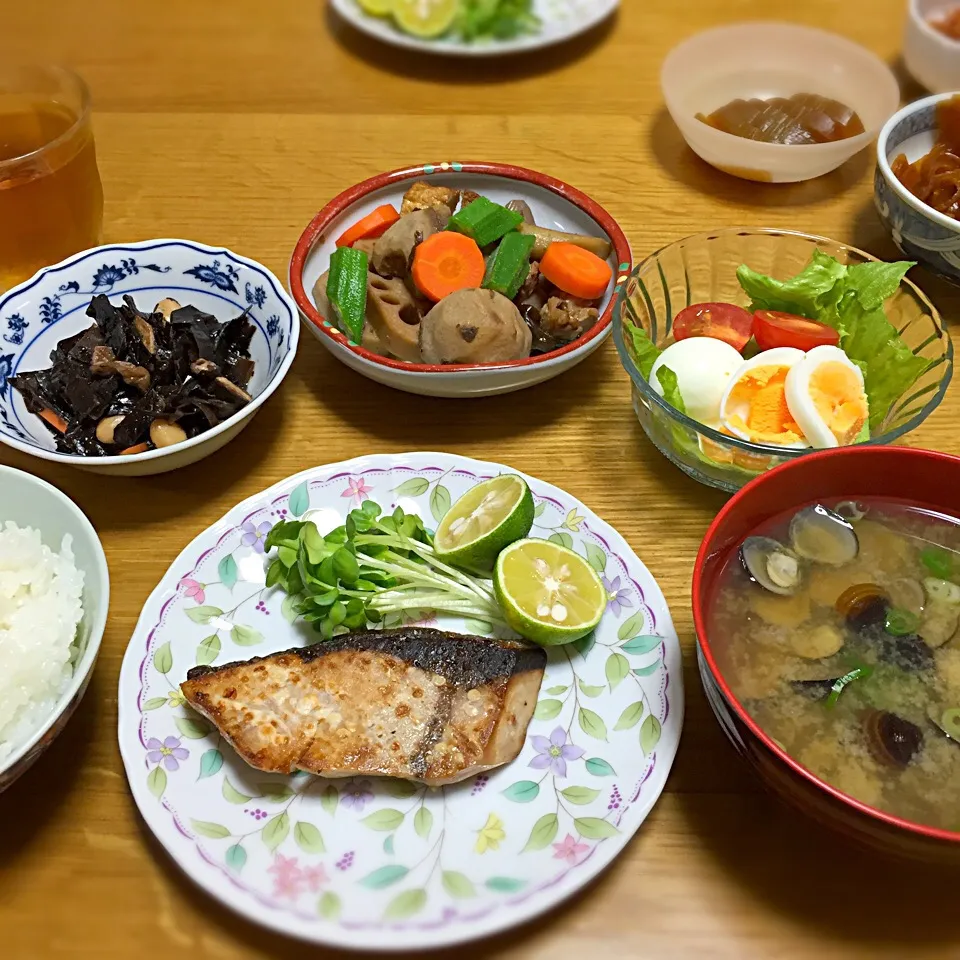 お義母さんの夕餉|りんごっちさん